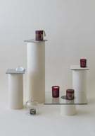 Miniatyrbilde 3 av 2-91-5392401906 Victorian Sense Roundbox Pepper & Sandalwood Spice  Duftlys