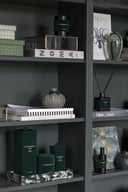 Miniatyrbilde 5 av 2-91-5392405401 Victorian Velvet Nuit Noire  Duftlys