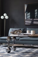 Miniatyrbilde 1 av 2-91-5392406202 Victorian White tea & Sage  Duftlys