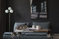 Miniatyrbilde 2 av 2-91-5392406202 Victorian White tea & Sage  Duftlys