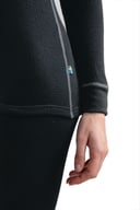 Miniatyrbilde 1 av Black Termo Wool Ullundertøy Sett Dame