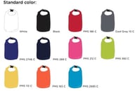 Miniatyrbilde 1 av 25-47-dra-1074 Lars 3L Vanntett Ultralett Sportsbag