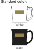 Miniatyrbilde 1 av 25-47-dra-1172 Liverpool 400 ml Keramisk Kopp med Rektangulært Metallmerke