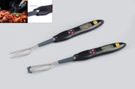 Miniatyrbilde 1 av 25-47-dra-1686 Tampere Digitalt Steketermometer og Grillgaffel