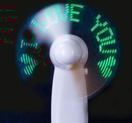 Miniatyrbilde 3 av 25-47-dra-1898 Salt LED Håndvifte med Melding