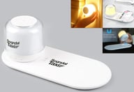 Miniatyrbilde 1 av 25-47-dra-2261 Dublin 3-i-1 Trådløs Lader og Høyttaler med LED Nattlys