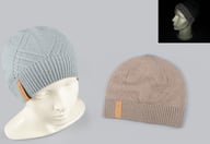 Miniatyrbilde 2 av 25-47-dra-2476 Angelika Akryl Refleks Lue