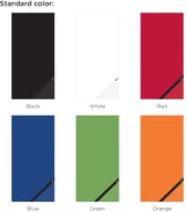 Miniatyrbilde 1 av 25-47-dra-2616 Verona Mikrofiber Sportshåndkle med Glidelåslomme