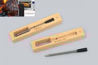 Miniatyrbilde 1 av 25-47-dra-3324 Loviisa Bambus Trådløst Steketermometer med Enkel Probe