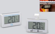 Miniatyrbilde 1 av 25-47-dra-3367 Leper Mini Kjøleskapstermometer