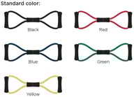 Miniatyrbilde 1 av 25-47-dra-3426 Elano Lateks 8-Formet Treningsstrikk