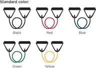 Miniatyrbilde 1 av 25-47-dra-3427 Cedra Lateks Treningsstrikker med Håndtak