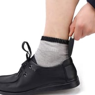 Miniatyrbilde 1 av 25-47-dra-3591 Longyear Skohorn med Nøkkelring