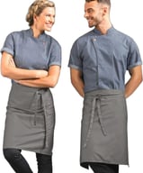 Miniatyrbilde 2 av 25-47-dra-3690 Vino RPET og Bomull Unisex Halvforkle