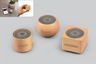 Miniatyrbilde 2 av 25-47-dra-3757 Bremen Tre Bluetooth Mini  Høyttaler