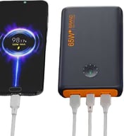 Miniatyrbilde 1 av 25-47-dra-3777 Aria 20.000 mAh 65 W Hurtigladende  Powerbank