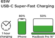 Miniatyrbilde 2 av 25-47-dra-3777 Aria 20.000 mAh 65 W Hurtigladende  Powerbank