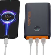 Miniatyrbilde 1 av 25-47-dra-3778 Ivy 25.000 mAh 100 W Hurtigladende Powerbank