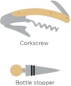 Miniatyrbilde 1 av 25-47-dra-3798 Barcelona Bambus 2 Deler Vinsett