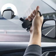 Miniatyrbilde 3 av 25-47-dra-3839 Seville 3-i-1 Biltelefonholder med Sikkerhetsfunksjoner