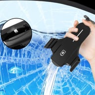 Miniatyrbilde 3 av 25-47-dra-3841 Sydney 4-i-1 Trådløs Lader og Biltelefonholder med Sikkerhetsfunksjoner