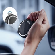 Miniatyrbilde 3 av 25-47-dra-3842 Boston 4-i-1 Trådløs Lader og Biltelefonholder med Sikkerhetsfunksjoner