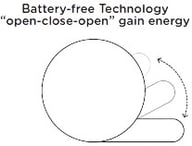 Miniatyrbilde 1 av 25-47-dra-3862 Hillerød Bambus Batterifri Kjøkkenvekt