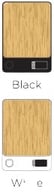 Miniatyrbilde 1 av 25-47-dra-3910 Brooklyn 5000 mAh Bambus Magnetisk  Trådløs Powerbank