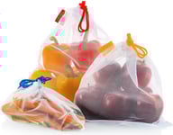 Miniatyrbilde 1 av 25-47-dra-3922 Avelin RPET 5 stk Frukt- og Grøntposer