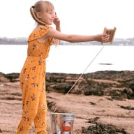 Miniatyrbilde 1 av 25-47-dra-3968 Stone Bøketre Krabbeline med Åtepose