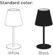 Miniatyrbilde 1 av 25-47-dra-4011 Annelise Oppladbar Mini Bordlampe