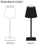 Miniatyrbilde 1 av 25-47-dra-4012 Aschaffenburg Oppladbar Bordlampe