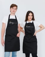 Miniatyrbilde 2 av 25-47-dra-4093 Zico RPET og Resirkulert Bomull Unisex Forkle