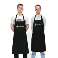 Miniatyrbilde 2 av 25-47-dra-4094 Xero Økologisk Bomull Unisex  Forkle