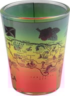 Miniatyrbilde 1 av 25-47-dra-4101 Seville 50 ml Fullfargetrykket Shotglass