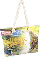 Miniatyrbilde 1 av 25-47-dra-4119 Camber RPET Strandveske