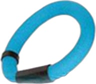 Miniatyrbilde 2 av 25-47-dra-4126 Javad RPET Flytende Nøkkelring med Håndleddsstropp