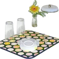 Miniatyrbilde 1 av 25-47-dra-4133 Navo RPET Fullfargetrykket Oppvaskmatte