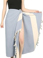 Miniatyrbilde 2 av 25-47-dra-4172 Luca RPET Tyrkisk Strandhåndkle