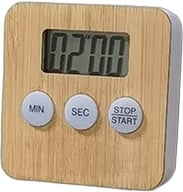 Miniatyrbilde 2 av 25-47-dra-4222 Ciney Bambus Digital Timer med Magnet