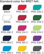 Miniatyrbilde 1 av 25-47-dra-4259 Düssel Bambus Bestikksett med RPET Filtetui