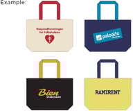 Miniatyrbilde 1 av 25-47-dra-4300 Celina Canvas 35L  Shoppingbag