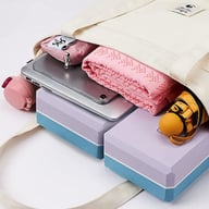 Miniatyrbilde 2 av 25-47-dra-4313 Saronno Økologisk Bomull Yoga Handlenett