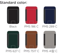 Miniatyrbilde 1 av 25-47-dra-4321 Dordrec Kortholder med Sporing