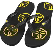 Miniatyrbilde 1 av Type A Solstrand Gummi Flip-Flop med Gummimerke