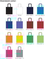 Miniatyrbilde 1 av 25-47-dra-4351 Mexico Resirkulert Nylon  Handlenett