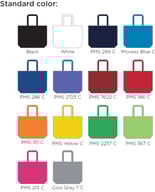 Miniatyrbilde 1 av 25-47-dra-4353 Bente Resirkulert Nylon 27L Shoppingbag med Glidelås