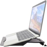 Miniatyrbilde 1 av 25-47-dra-4357 Solora PU Lær Stativ til Laptop