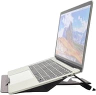 Miniatyrbilde 2 av 25-47-dra-4357 Solora PU Lær Stativ til Laptop