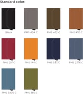 Miniatyrbilde 1 av 25-47-dra-4376 Matera Resirkulert Aluminium og PU RFID Kortlommebok